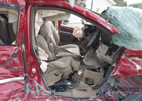 2016 Chrysler Town & Country Touring L from USA, damaged, VIN 2C4RC1CG0GR253123